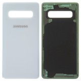 Galinis dangtelis Samsung G973 S10 baltas (white) (O)